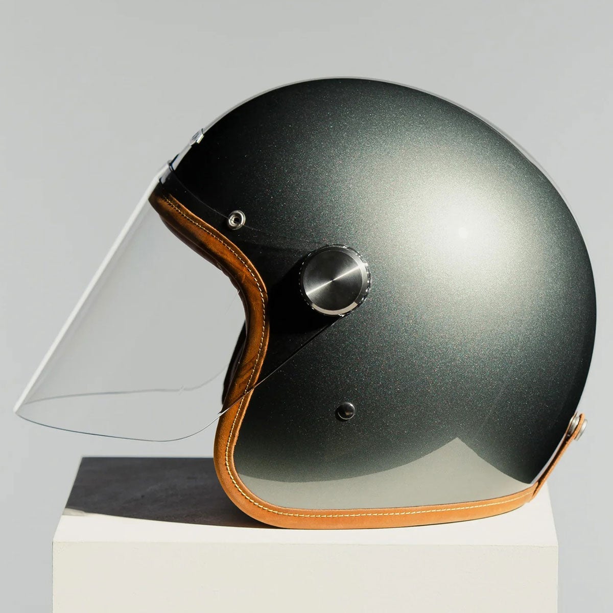 HEDON｜エピキュリスト 2.0 グラスアッシュ オープンフェイス ヘルメット｜ジェット｜グラスアッシュ