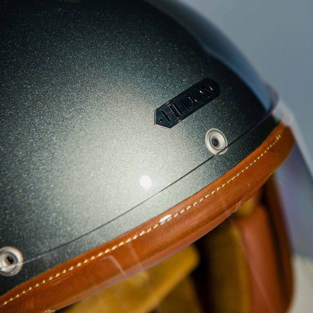 HEDON｜エピキュリスト 2.0 グラスアッシュ オープンフェイス ヘルメット｜ジェット｜グラスアッシュ