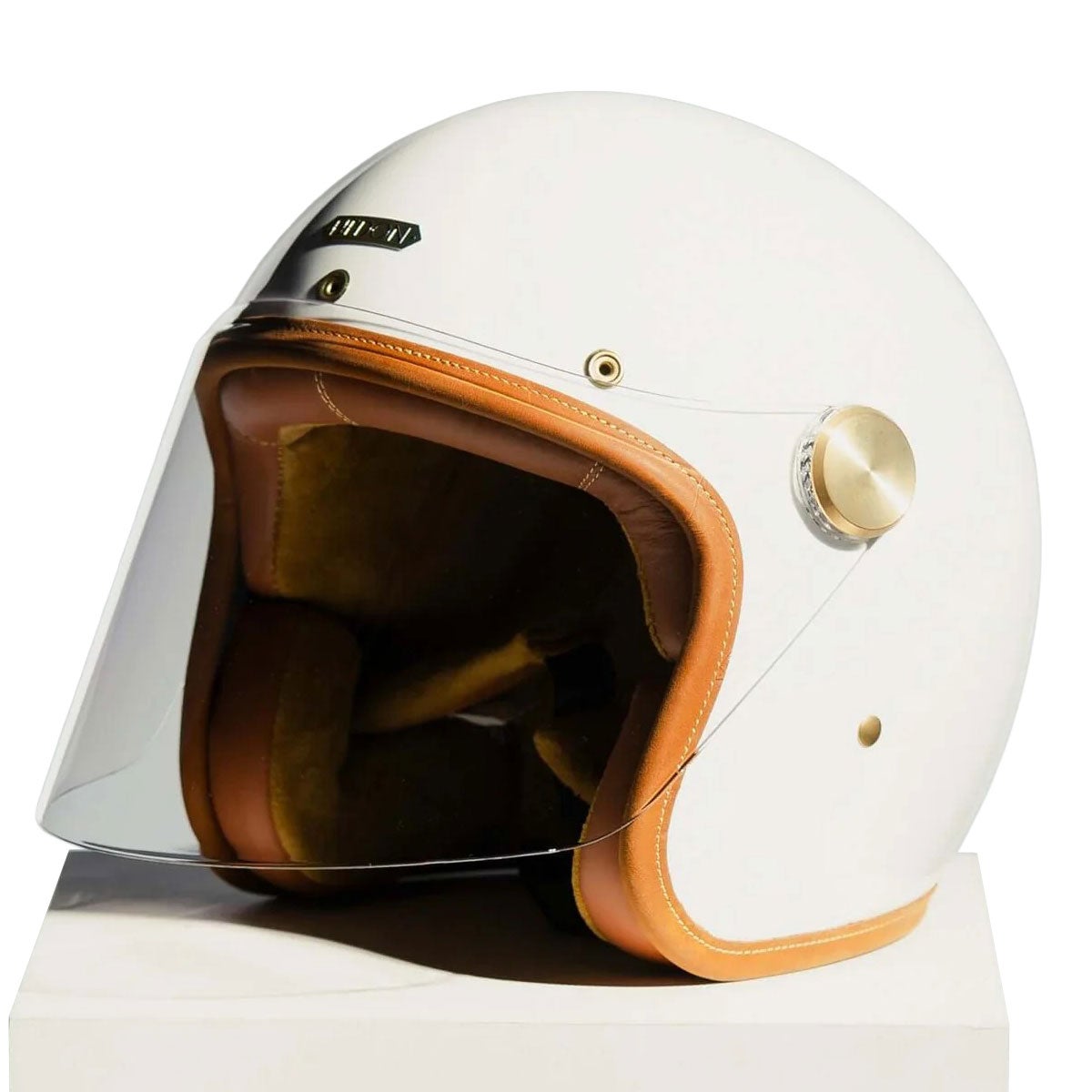 HEDON｜エピキュリスト 2.0 ナイトホワイト オープンフェイス ヘルメット｜ジェット