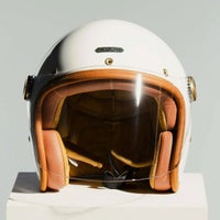 HEDON｜エピキュリスト 2.0 ナイトホワイト オープンフェイス ヘルメット｜ジェット｜ナイトホワイト