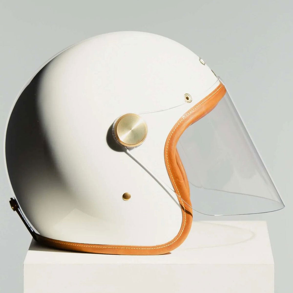 HEDON｜エピキュリスト 2.0 ナイトホワイト オープンフェイス ヘルメット｜ジェット｜ナイトホワイト