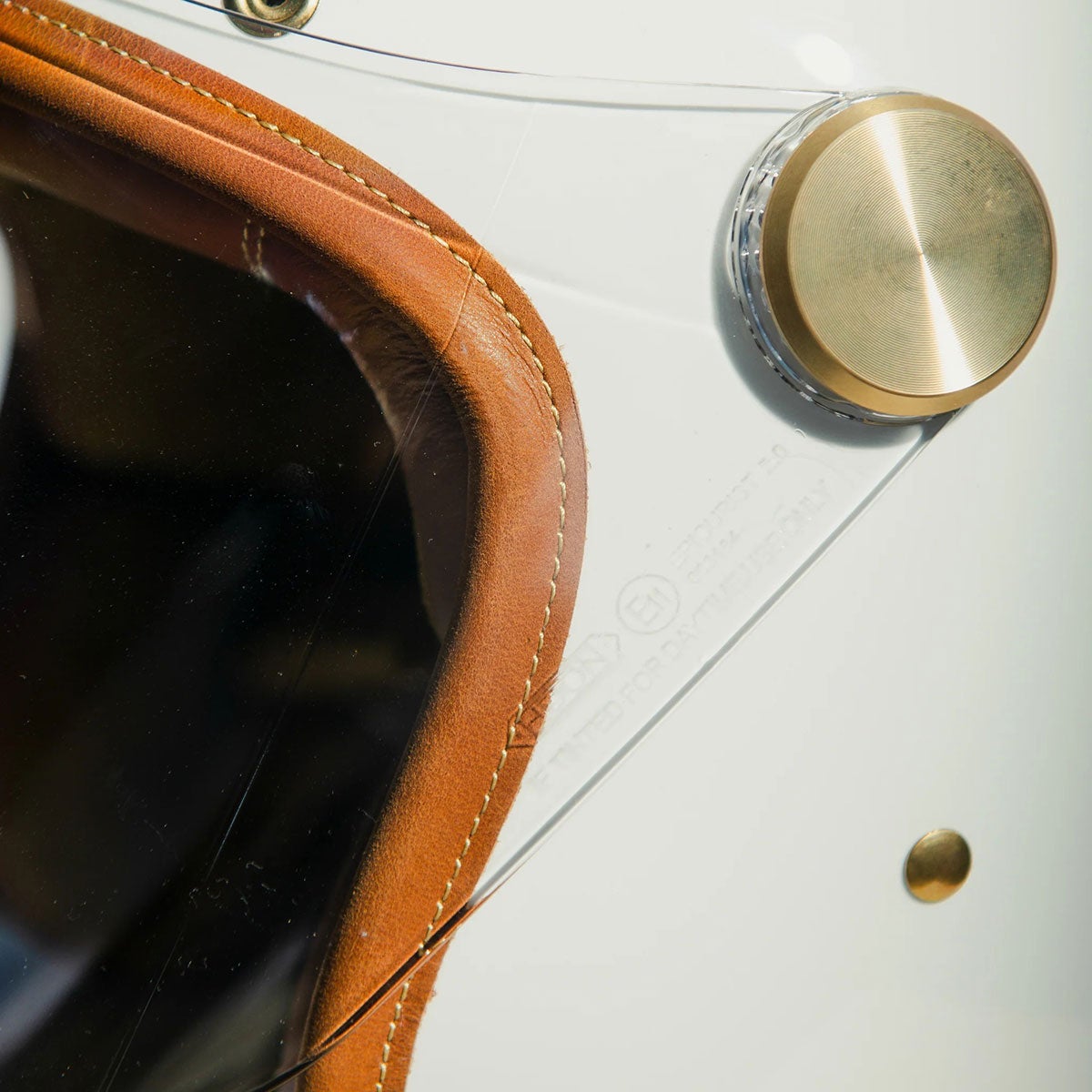 HEDON｜エピキュリスト 2.0 ナイトホワイト オープンフェイス ヘルメット｜ジェット｜ナイトホワイト