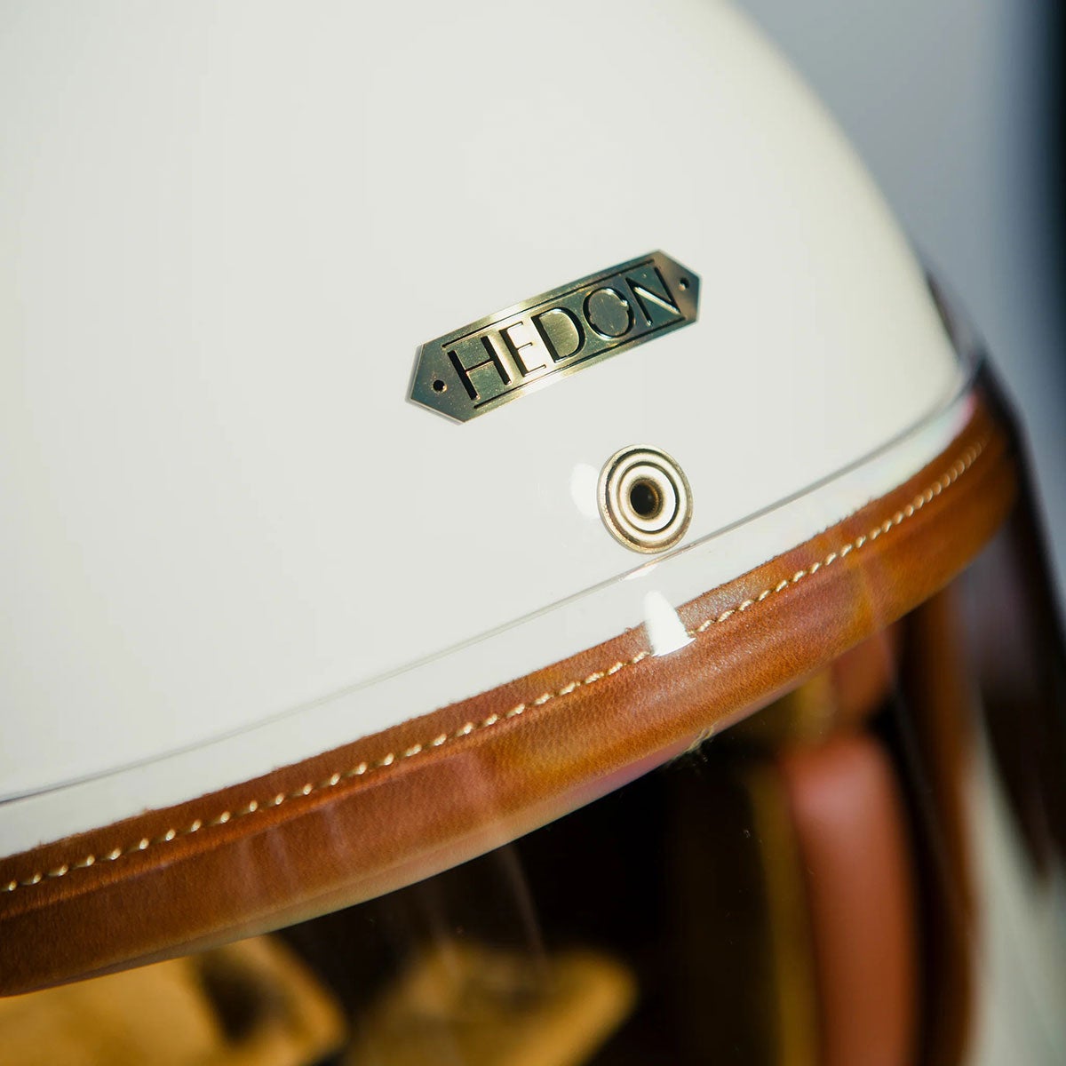 HEDON｜エピキュリスト 2.0 ナイトホワイト オープンフェイス ヘルメット｜ジェット｜ナイトホワイト