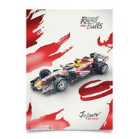 Automobilist｜Visa Cash App RBフォーミュラ1チーム 鈴鹿2026特別仕様 オフィシャルポスター