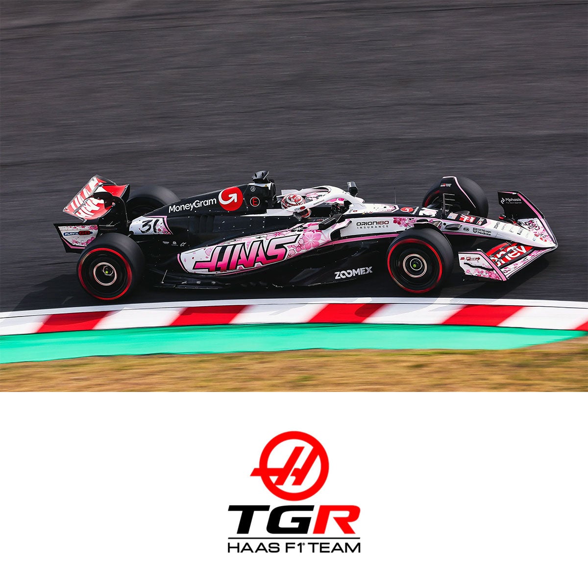 Automobilist｜TGRハースF1チーム × ゴジラ 2026鈴鹿 オフィシャルポスター｜ポスター