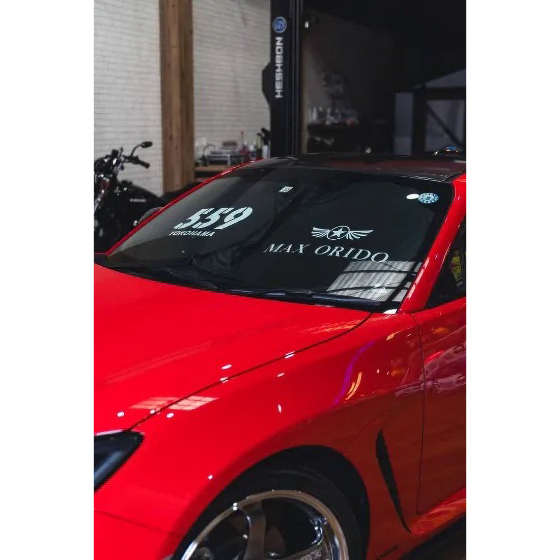 MAX ORIDO｜Max Orido サンシェード｜雑貨｜使用イメージ