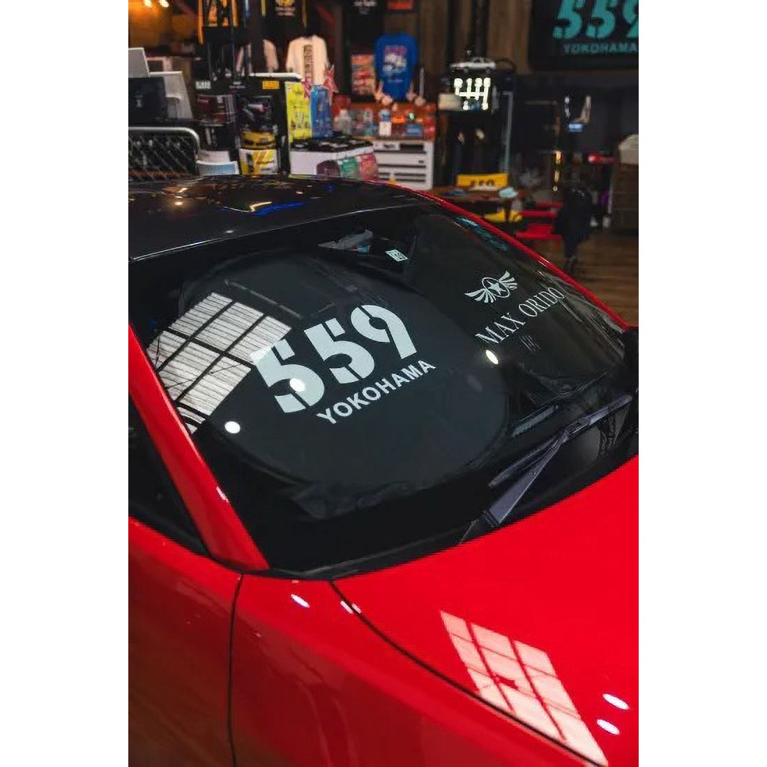 MAX ORIDO｜Max Orido サンシェード｜雑貨｜使用イメージ