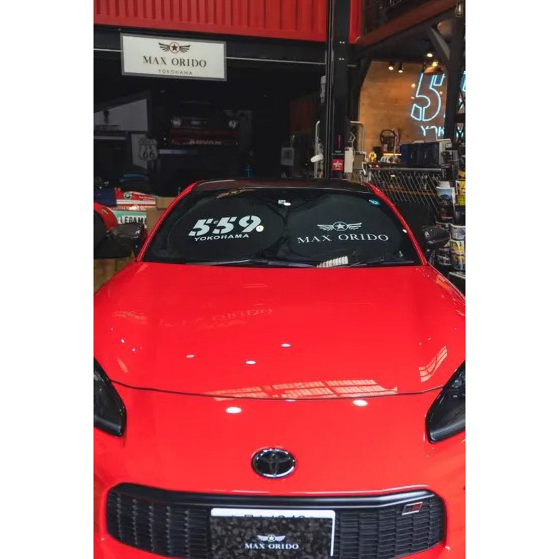 MAX ORIDO｜Max Orido サンシェード｜雑貨｜使用イメージ