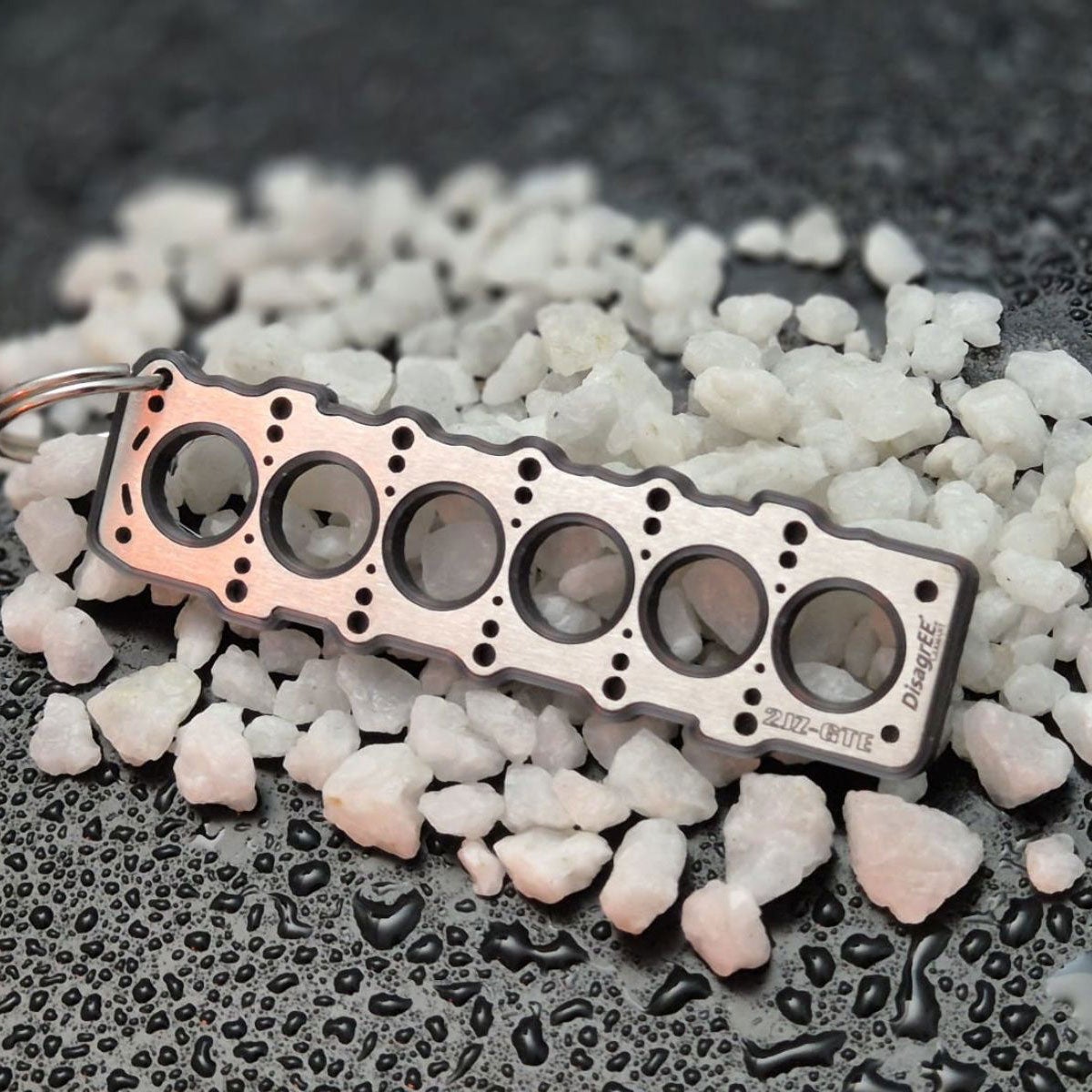 DisagrEE｜トヨタ 2JZ-GE/GTE ヘッドガスケット キーチェーン｜キーホルダー