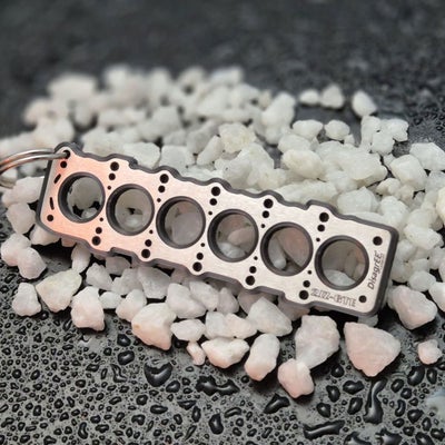 DisagrEE｜トヨタ 2JZ-GE/GTE ヘッドガスケット キーチェーン｜キーホルダー