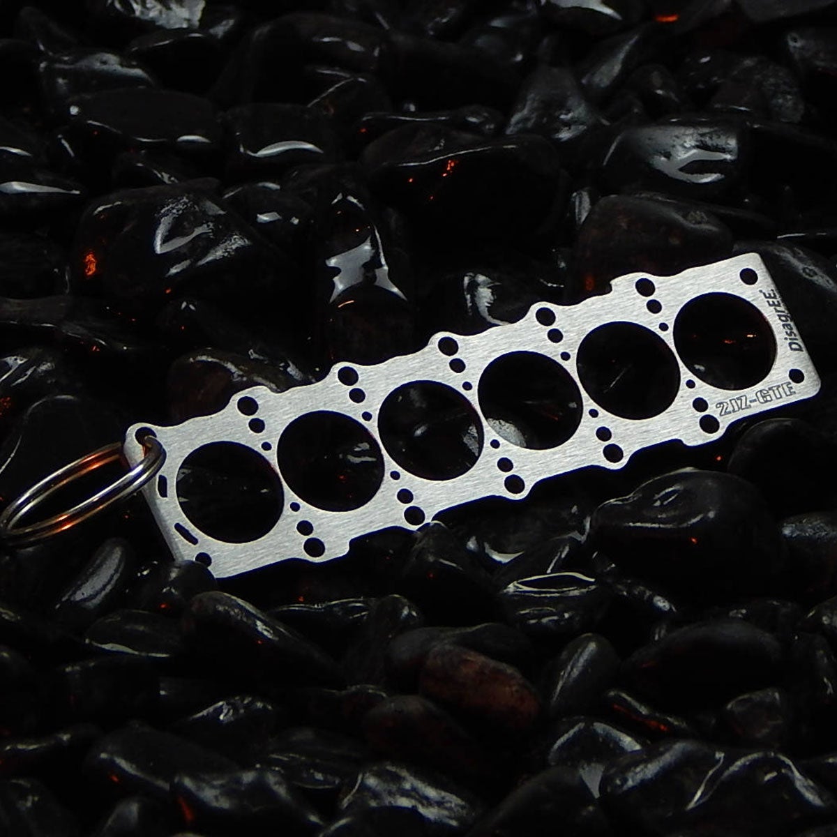 DisagrEE｜トヨタ 2JZ-GE/GTE ヘッドガスケット キーチェーン｜キーホルダー