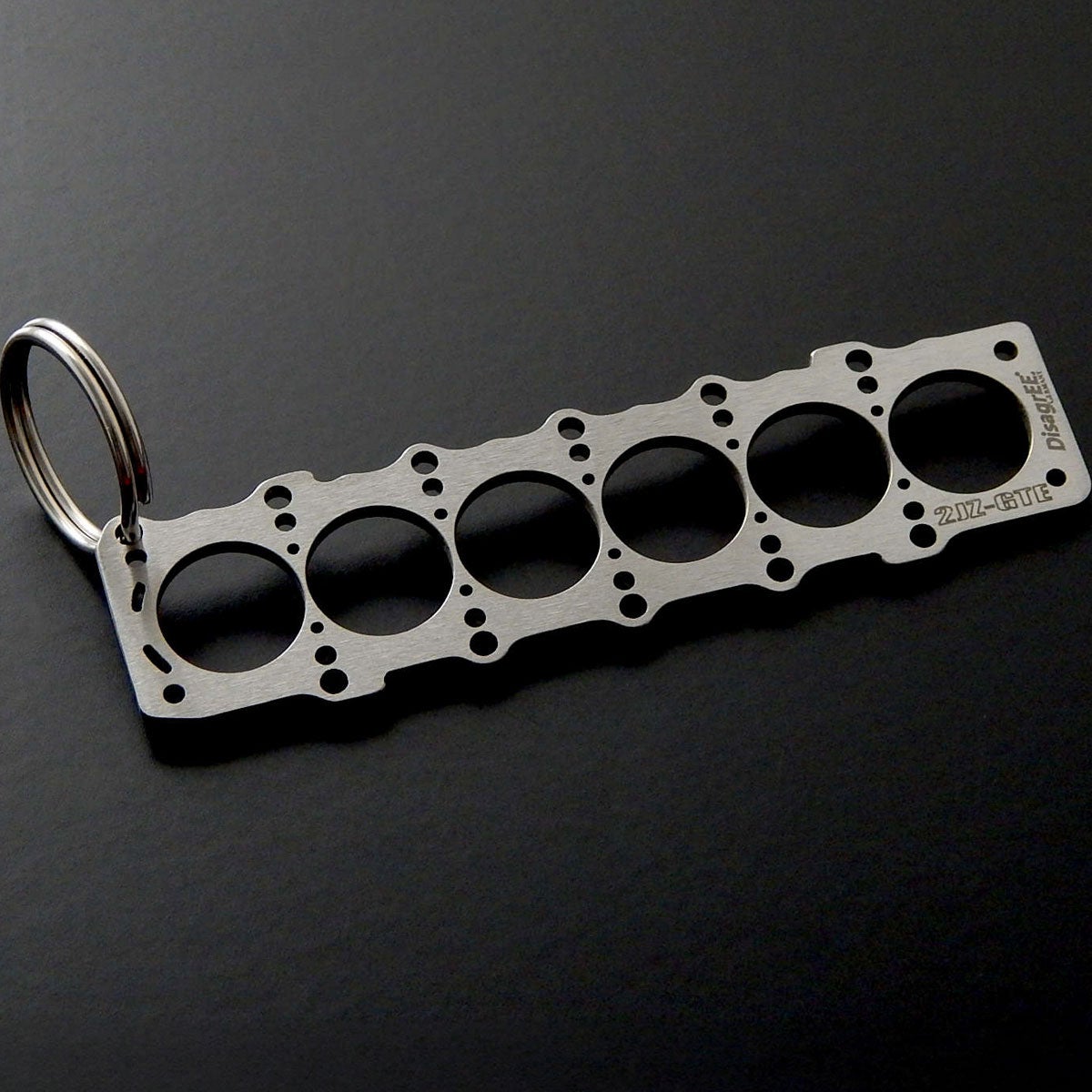 DisagrEE｜トヨタ 2JZ-GE/GTE ヘッドガスケット キーチェーン｜キーホルダー