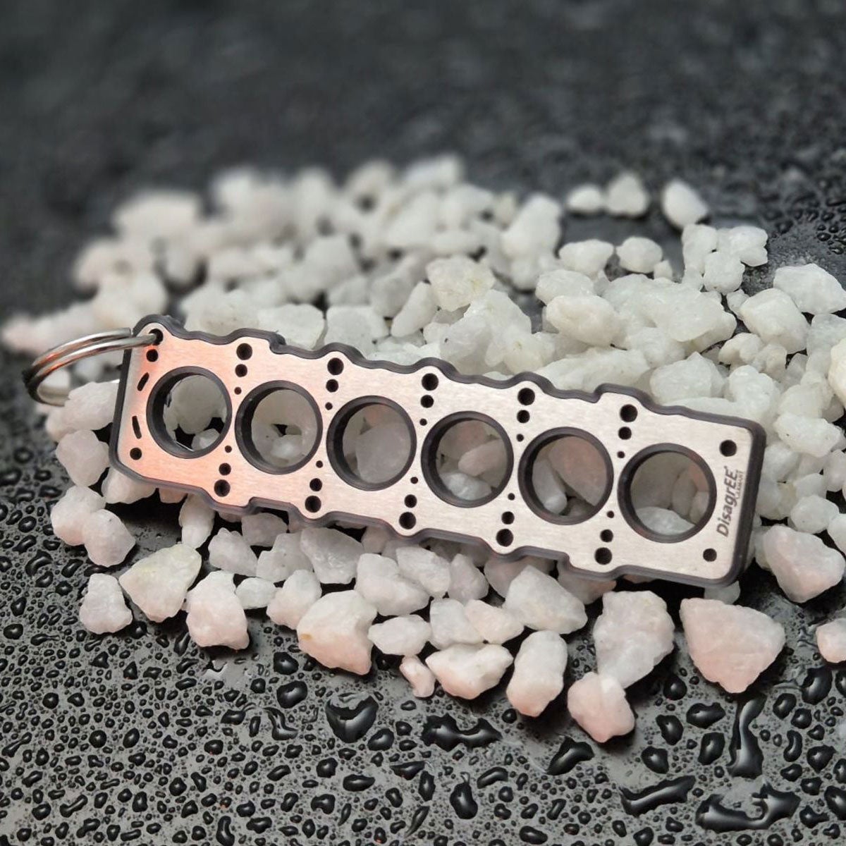 DisagrEE｜トヨタ 2JZ-GE/GTE ヘッドガスケット キーチェーン｜キーホルダー