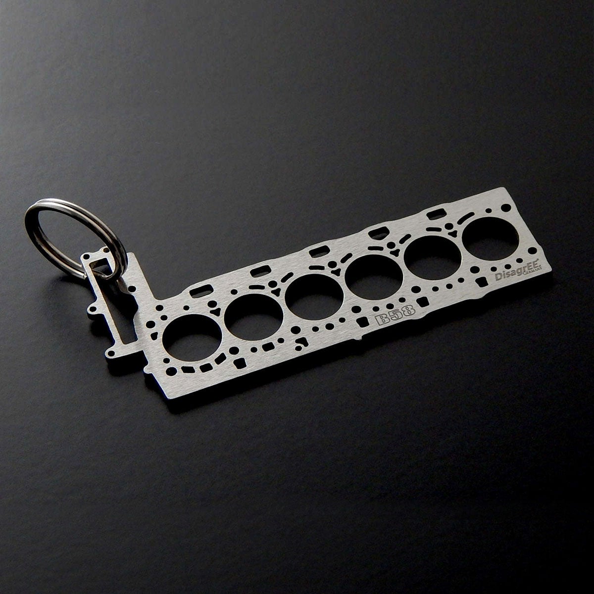 DisagrEE｜BMW B58 ヘッドガスケット キーチェーン｜キーホルダー
