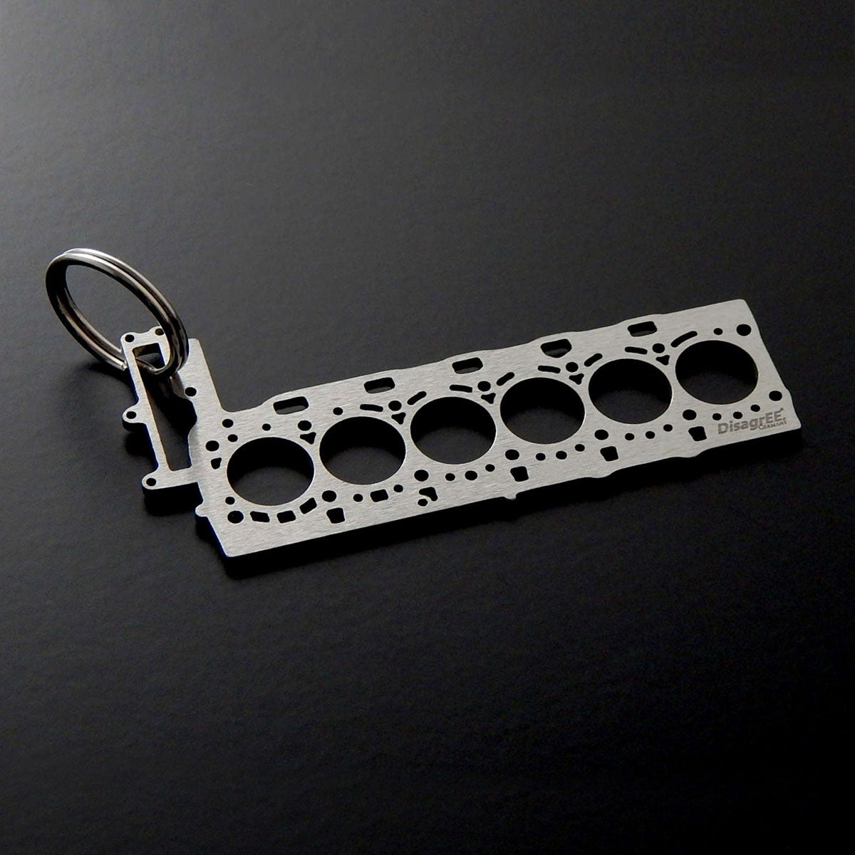 DisagrEE｜BMW B58 ヘッドガスケット キーチェーン｜キーホルダー