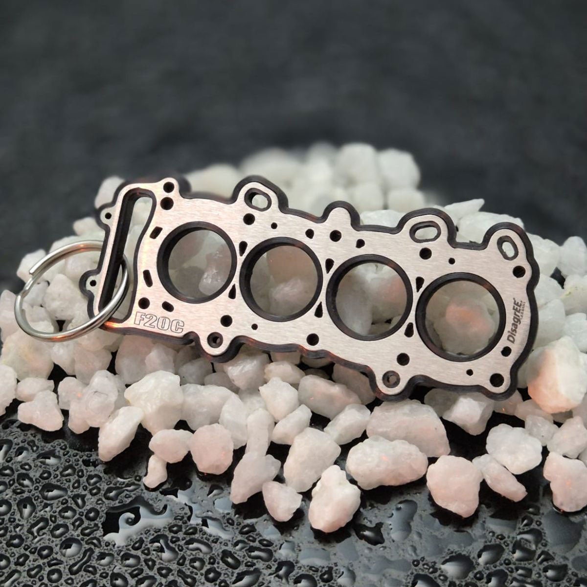 DisagrEE｜ホンダ F20C ヘッドガスケット キーチェーン｜キーホルダー