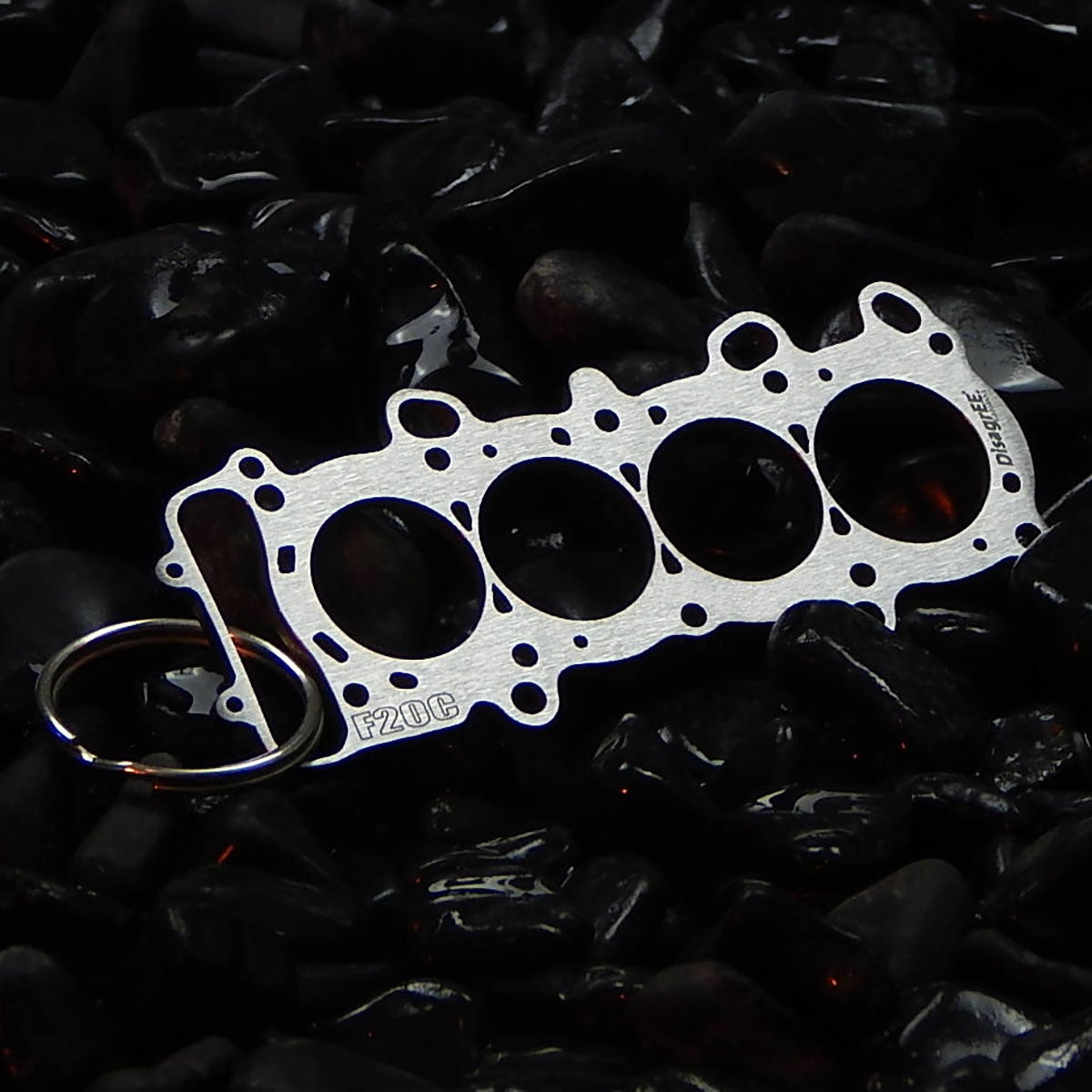 DisagrEE｜ホンダ F20C ヘッドガスケット キーチェーン｜キーホルダー