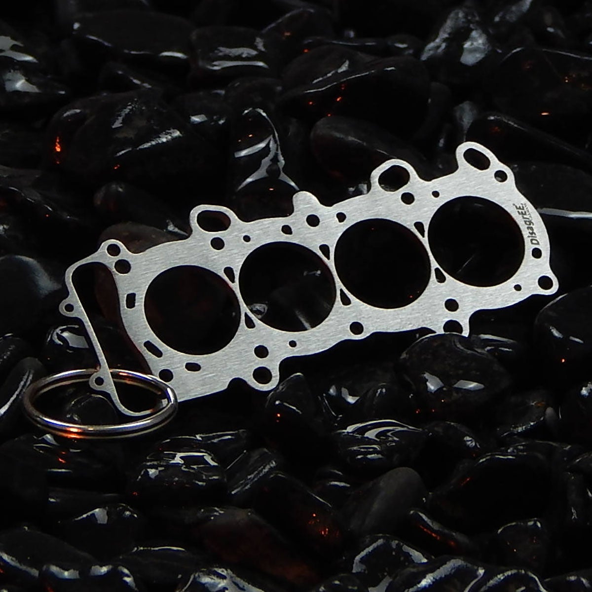 DisagrEE｜ホンダ F20C ヘッドガスケット キーチェーン｜キーホルダー