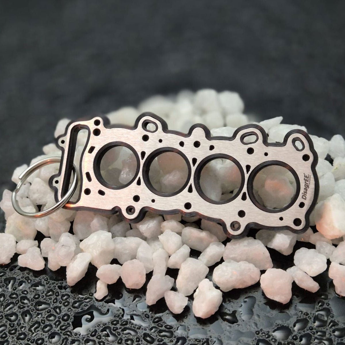 DisagrEE｜ホンダ F20C ヘッドガスケット キーチェーン｜キーホルダー