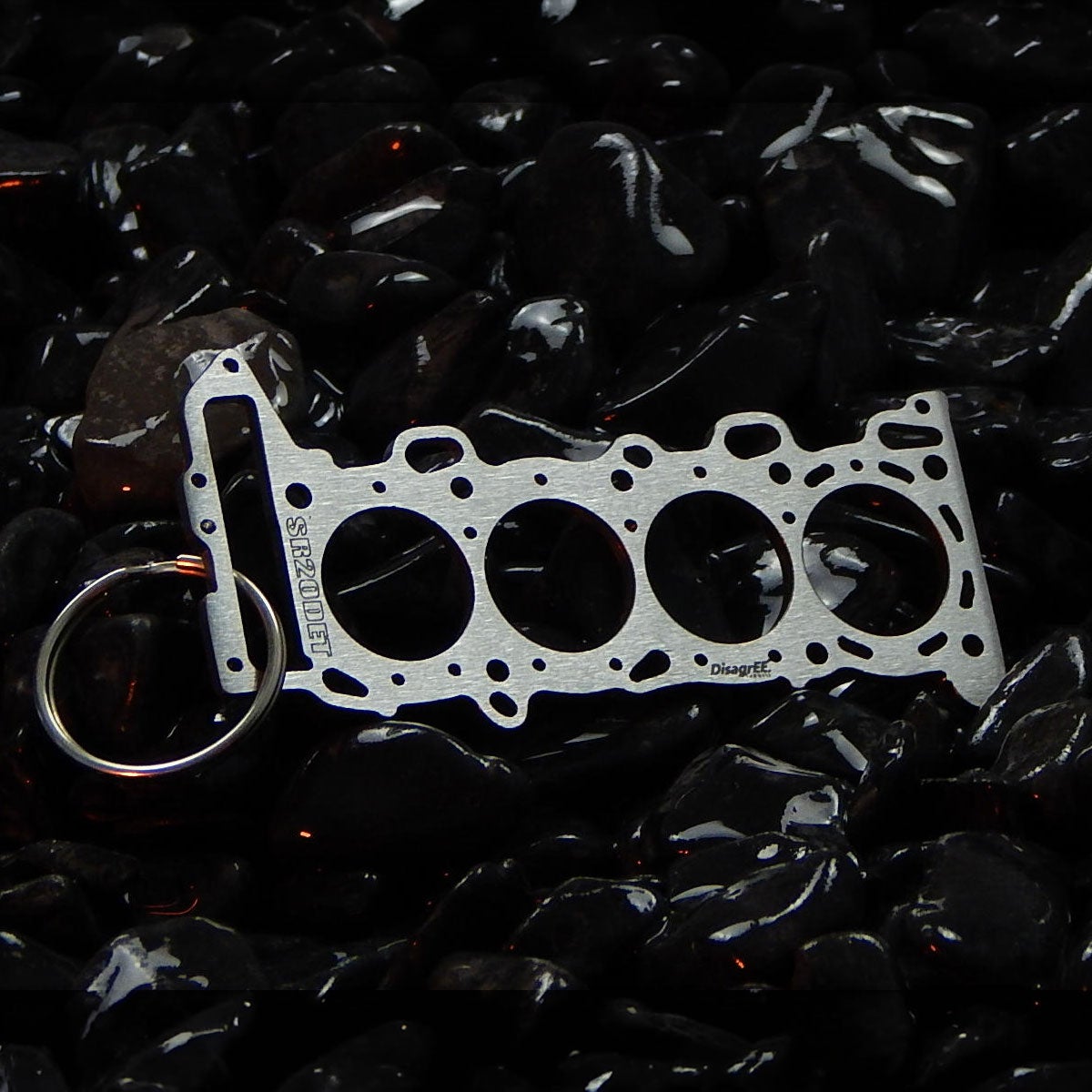 DisagrEE｜日産 SR20DE(T) ヘッドガスケット キーチェーン｜キーホルダー
