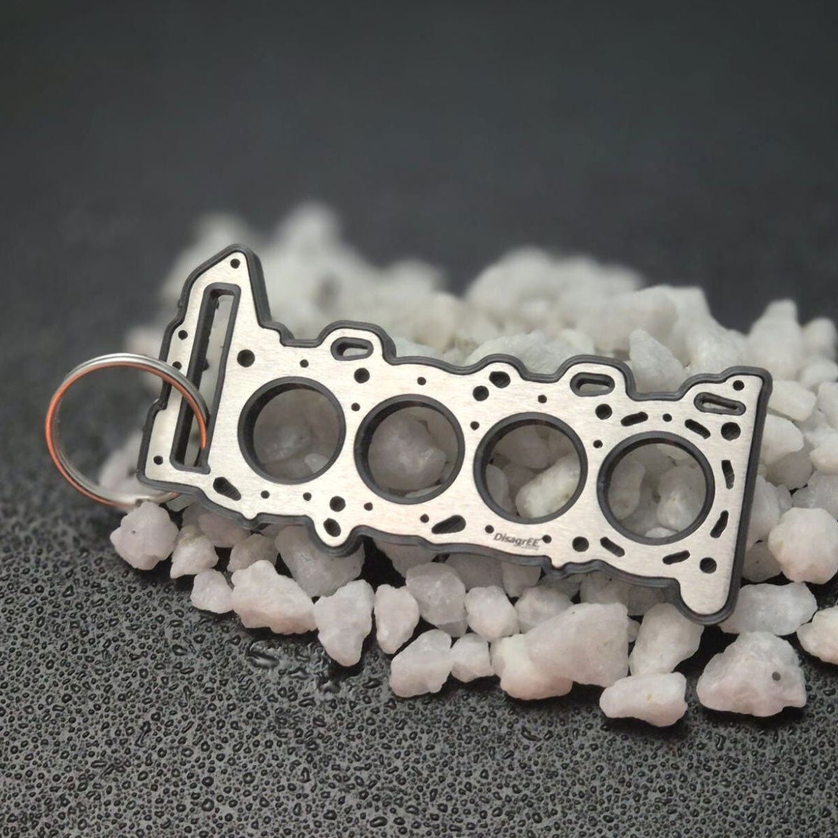 DisagrEE｜日産 SR20DE(T) ヘッドガスケット キーチェーン｜キーホルダー