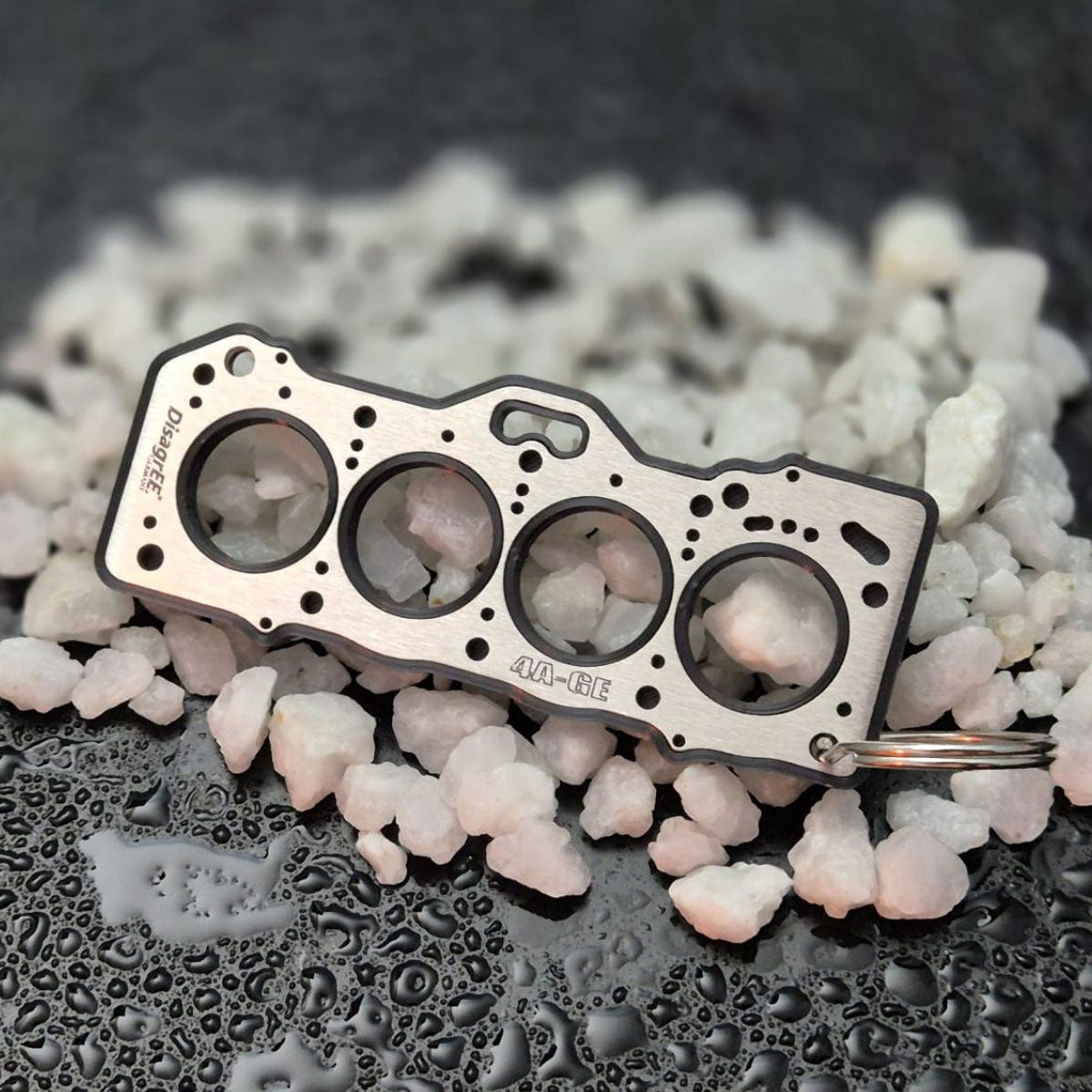 DisagrEE｜トヨタ 4A-GE ヘッドガスケット キーチェーン｜キーホルダー