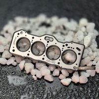 DisagrEE｜トヨタ 4A-GE ヘッドガスケット キーチェーン｜キーホルダー