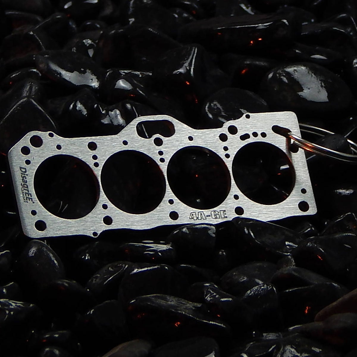 DisagrEE｜トヨタ 4A-GE ヘッドガスケット キーチェーン｜キーホルダー