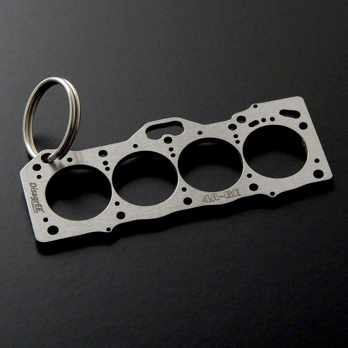 DisagrEE｜トヨタ 4A-GE ヘッドガスケット キーチェーン｜キーホルダー