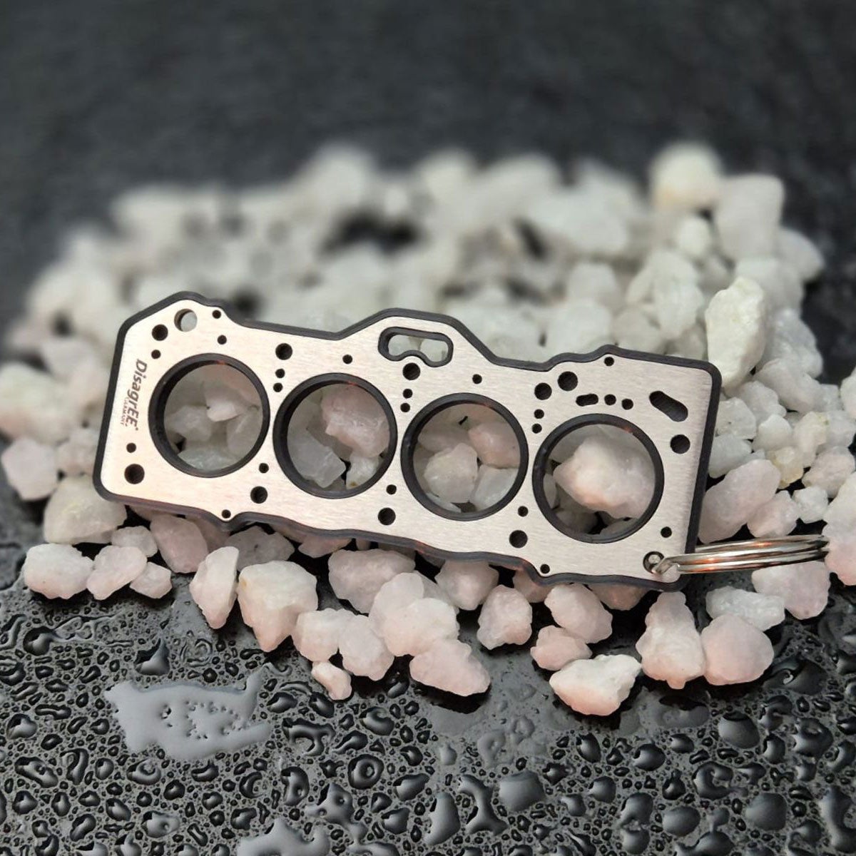 DisagrEE｜トヨタ 4A-GE ヘッドガスケット キーチェーン｜キーホルダー