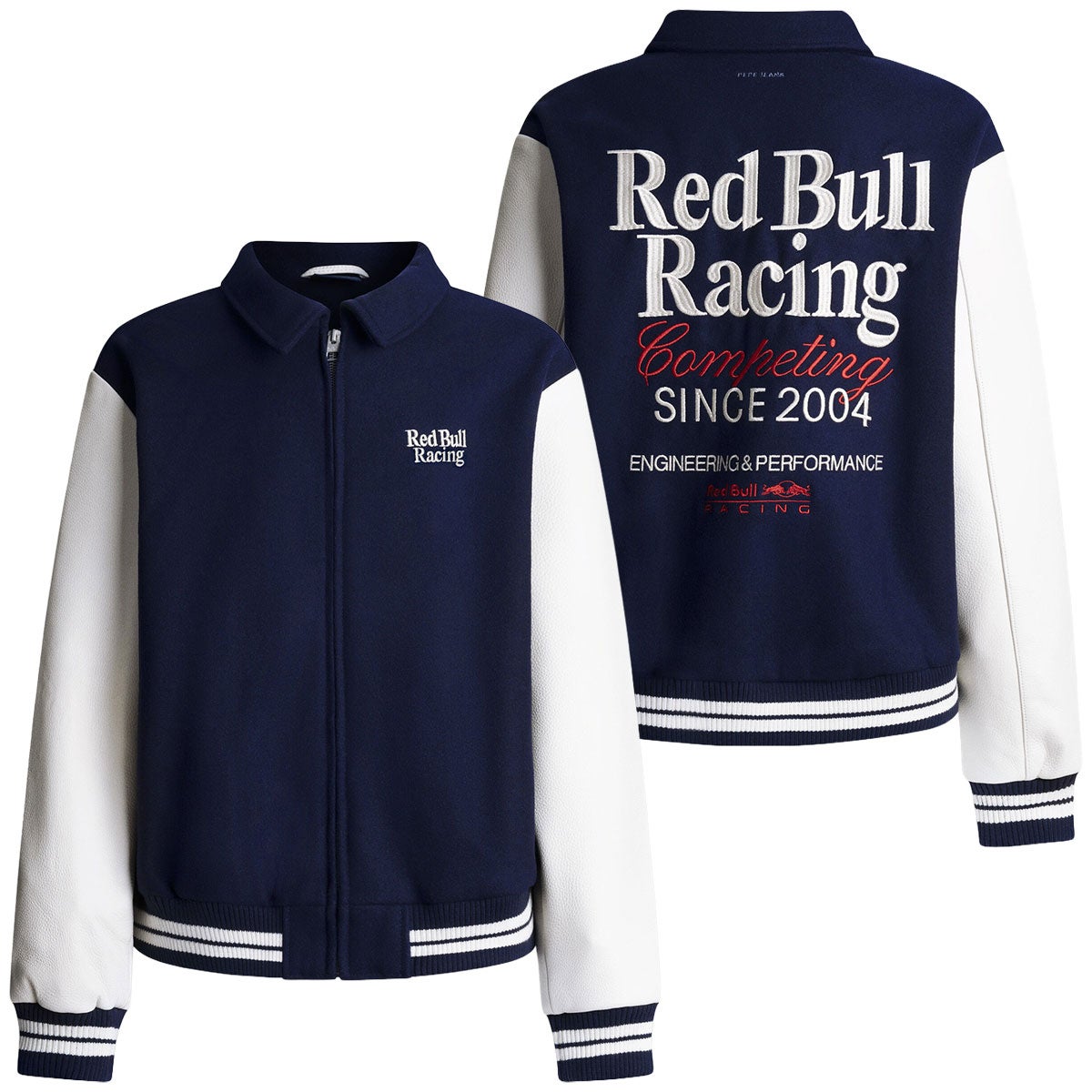 Pepe Jeans｜ぺぺ×レッドブル バーシティ ボンバー ジャケット｜アウター