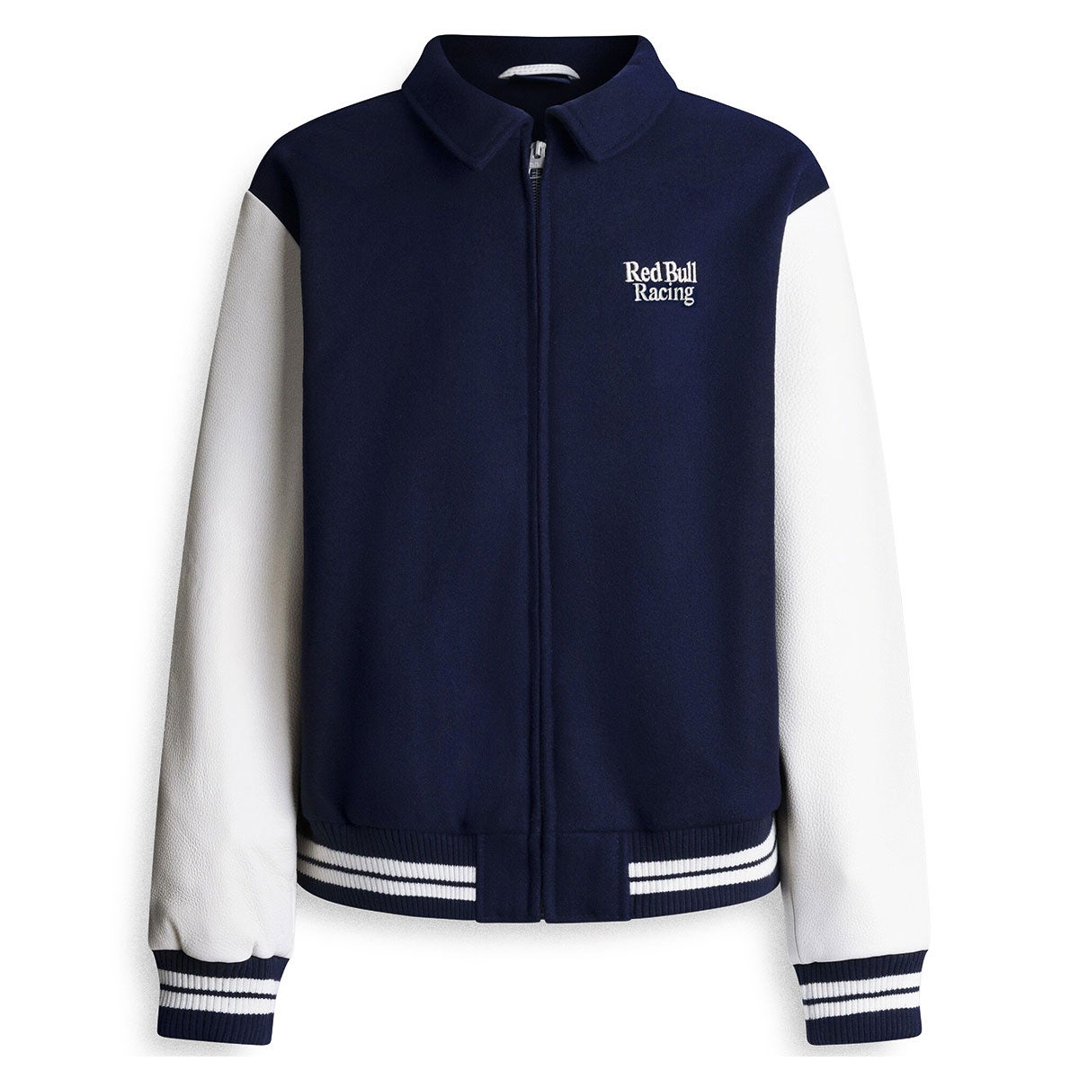 Pepe Jeans｜ぺぺ×レッドブル バーシティ ボンバー ジャケット｜アウター｜ネイビー