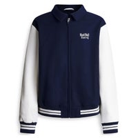 Pepe Jeans｜ぺぺ×レッドブル バーシティ ボンバー ジャケット｜アウター｜ネイビー