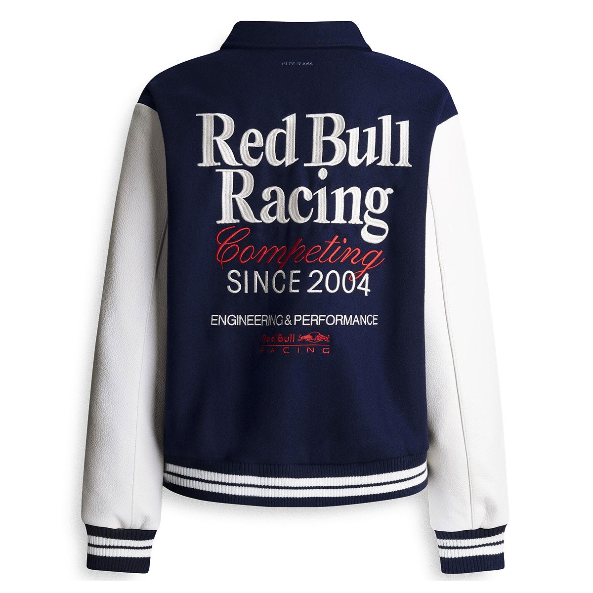 Pepe Jeans｜ぺぺ×レッドブル バーシティ ボンバー ジャケット｜アウター｜ネイビー