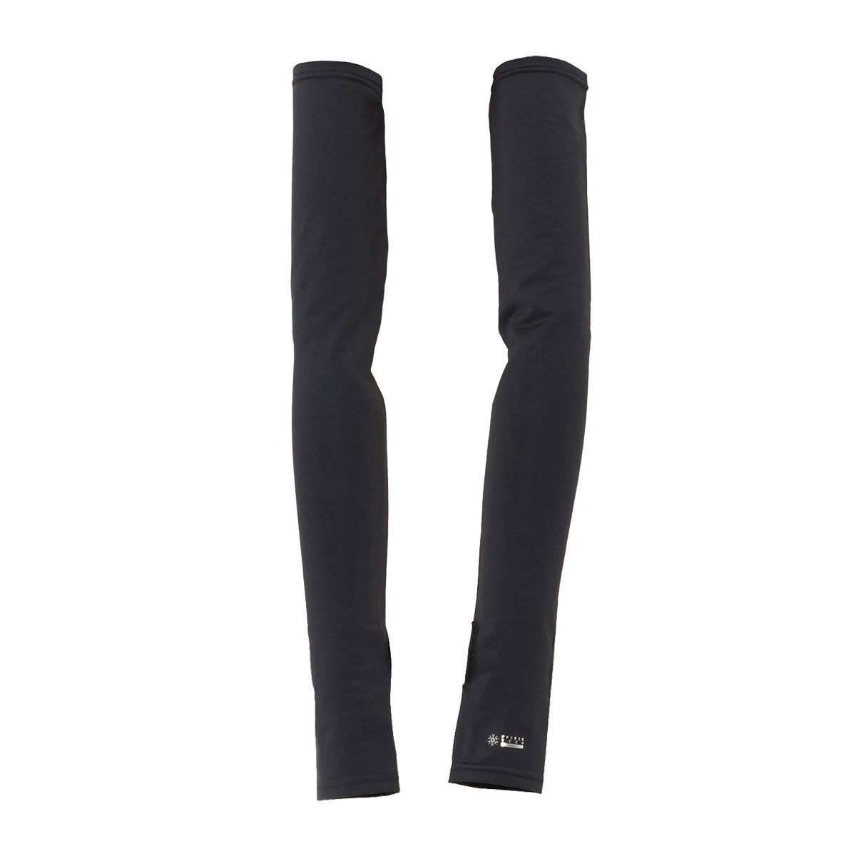 FREEZE TECH｜氷撃α 冷感アームカバー サムホールタイプ ロングタイプ 両腕用 White Black LIDEF FREEZE TECH｜雑貨｜ブラック