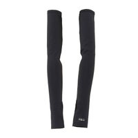 FREEZE TECH｜氷撃α 冷感アームカバー サムホールタイプ ロングタイプ 両腕用 White Black LIDEF FREEZE TECH｜雑貨｜ブラック