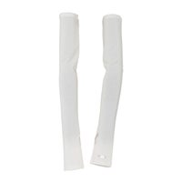 FREEZE TECH｜氷撃α 冷感アームカバー サムホールタイプ ロングタイプ 両腕用 White Black LIDEF FREEZE TECH｜雑貨｜ホワイト