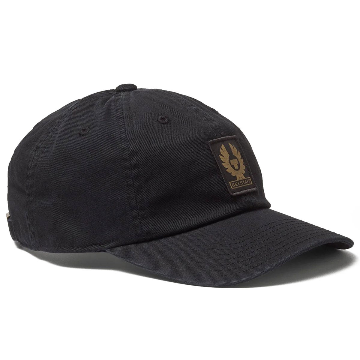 BELSTAFF｜フェニックス ロゴ キャップ｜帽子｜ブラック