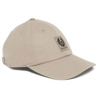 BELSTAFF｜フェニックス ロゴ キャップ｜帽子｜ベージュ