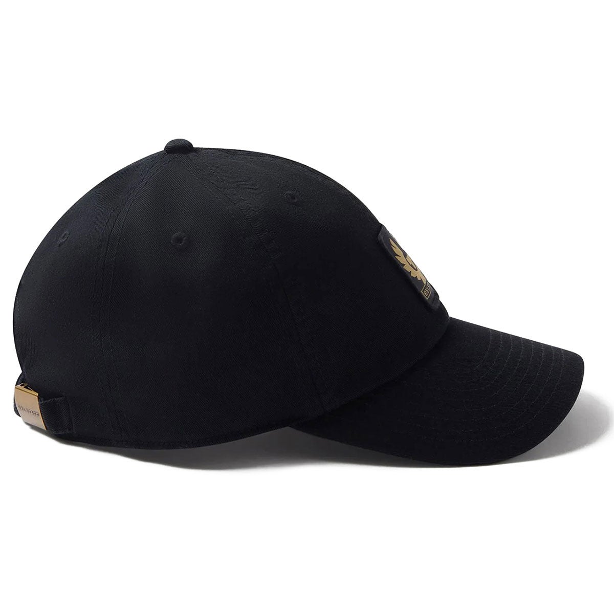 BELSTAFF｜フェニックス ロゴ キャップ｜帽子｜ブラック