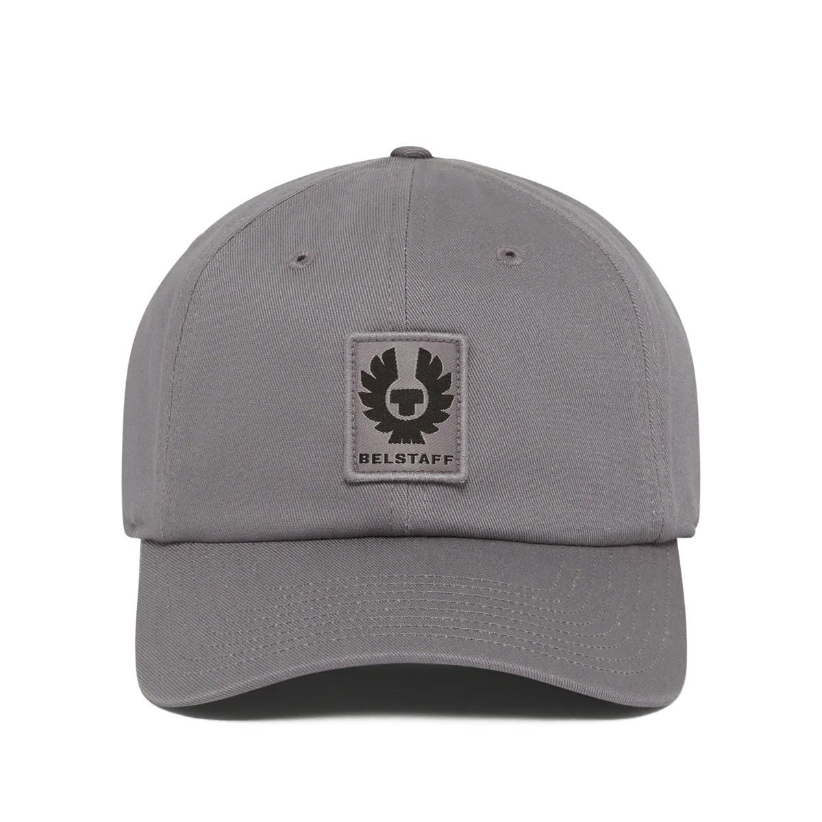 BELSTAFF｜フェニックス ロゴ キャップ｜帽子｜グレー