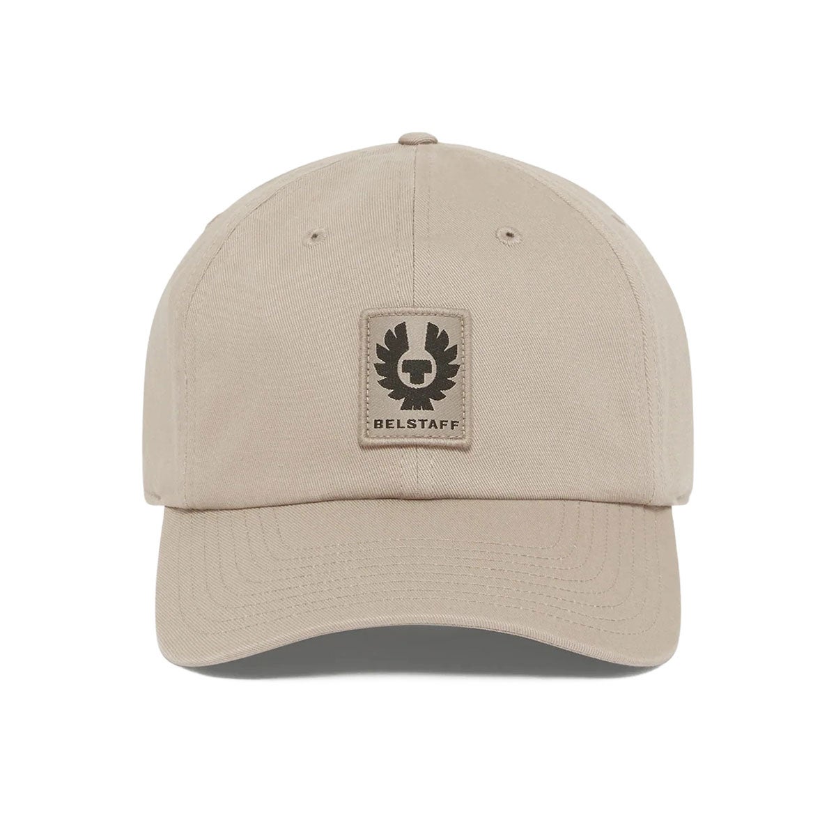 BELSTAFF｜フェニックス ロゴ キャップ｜帽子｜ベージュ