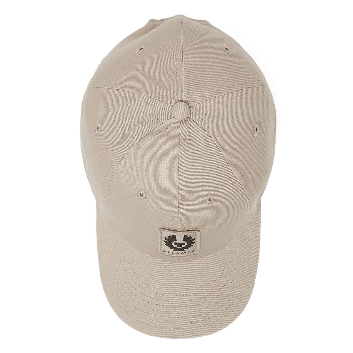 BELSTAFF｜フェニックス ロゴ キャップ｜帽子｜ベージュ