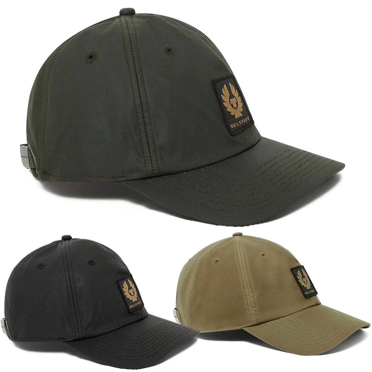 BELSTAFF｜フェニックス ワックス キャップ｜帽子
