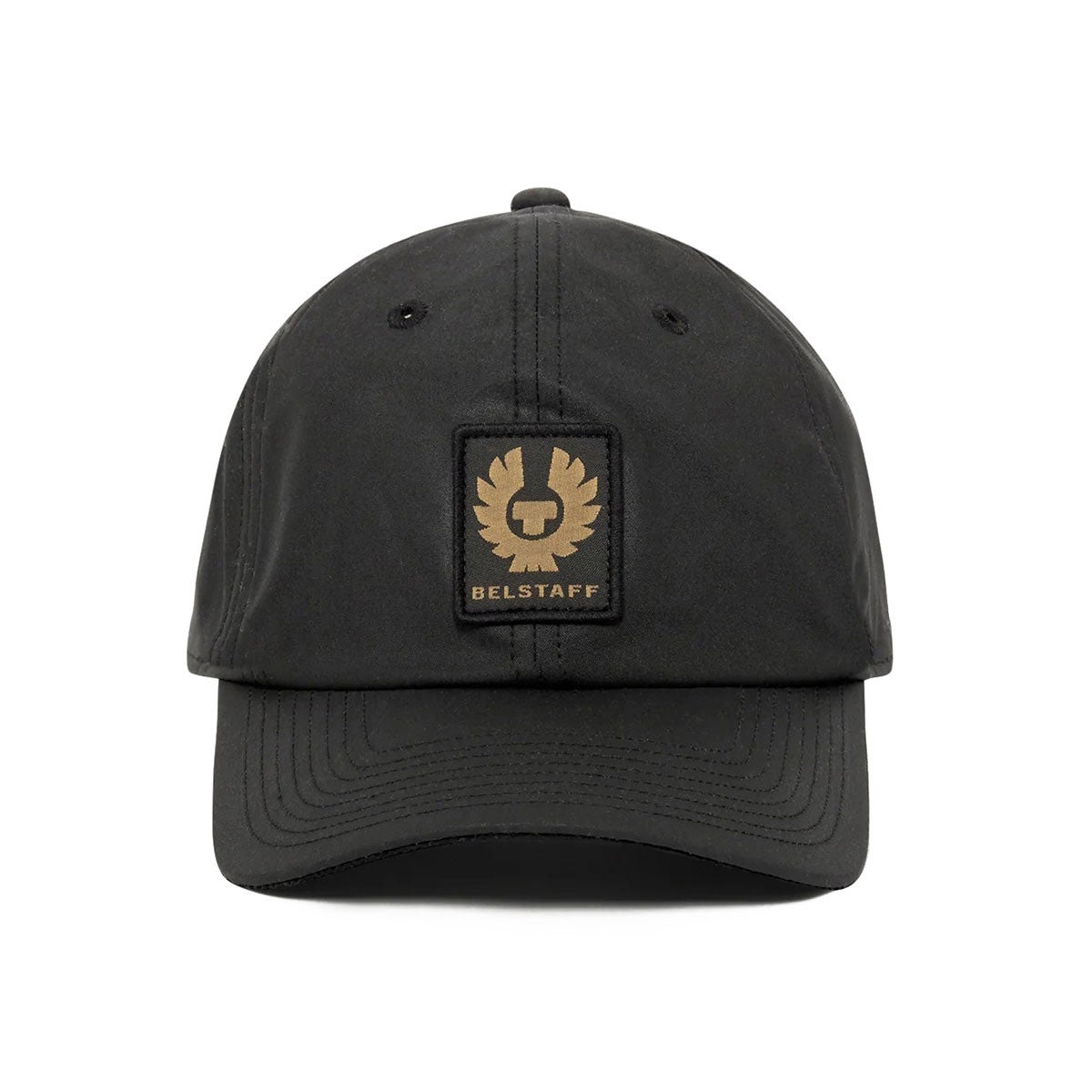 BELSTAFF｜フェニックス ワックス キャップ｜帽子｜ブラック