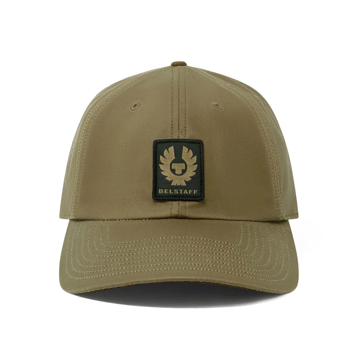 BELSTAFF｜フェニックス ワックス キャップ｜帽子｜モスグリーン