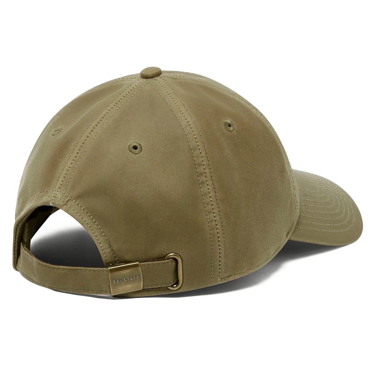 BELSTAFF｜フェニックス ワックス キャップ｜帽子｜モスグリーン
