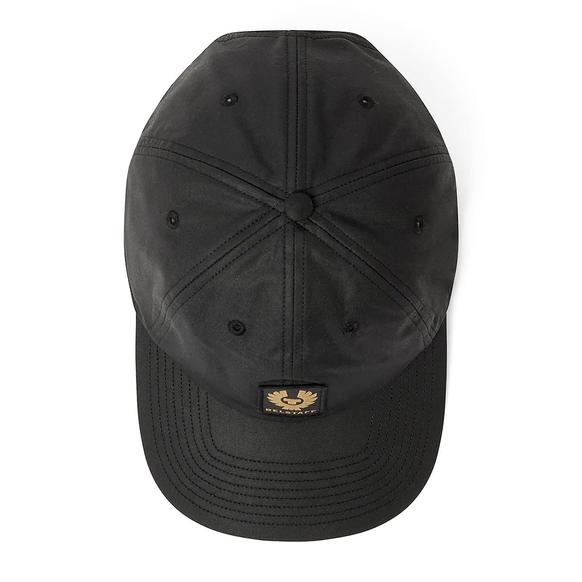 BELSTAFF｜フェニックス ワックス キャップ｜帽子｜ブラック