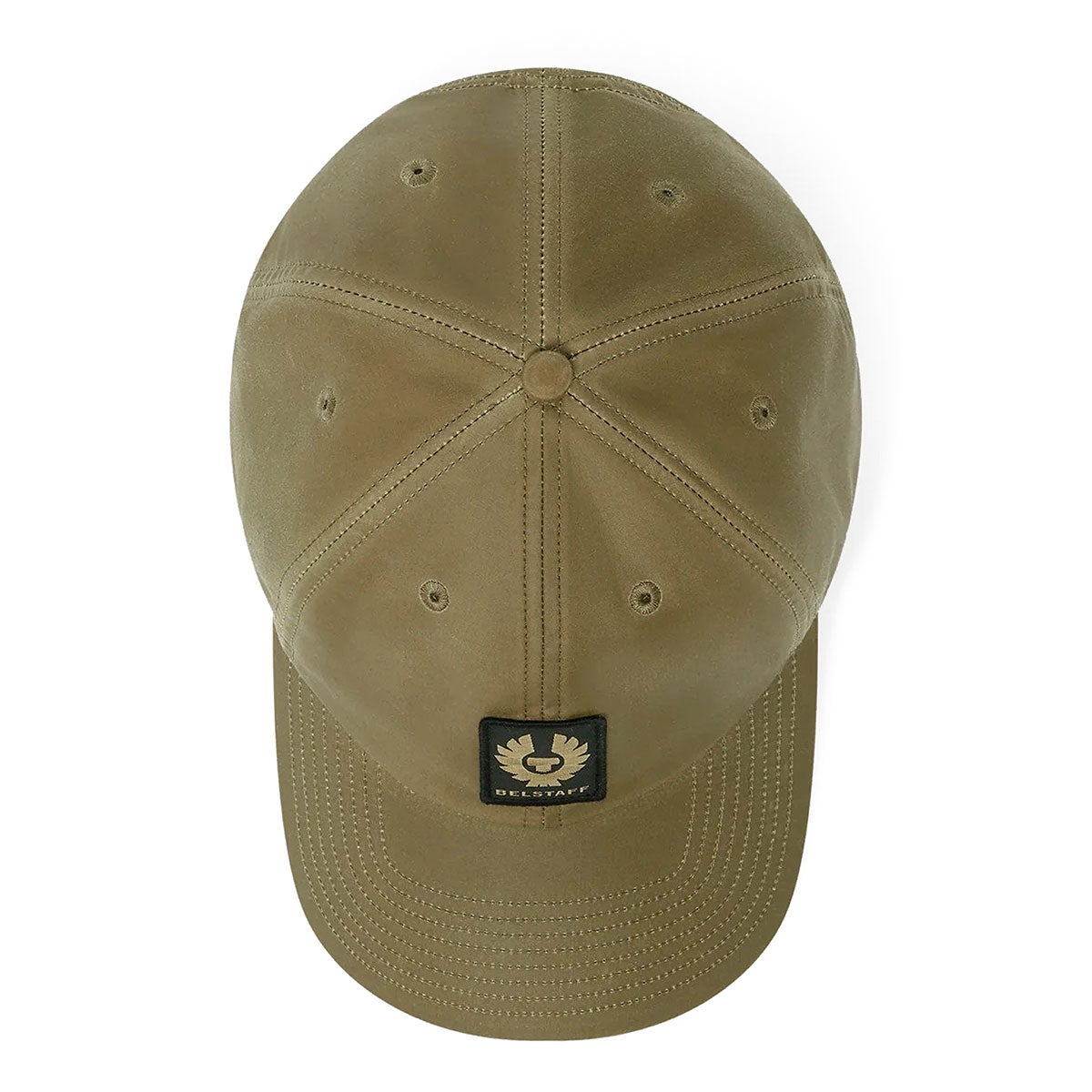 BELSTAFF｜フェニックス ワックス キャップ｜帽子｜モスグリーン