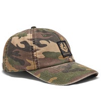 BELSTAFF｜フェニックス カモ パッチ キャップ｜帽子｜カモフラージュ